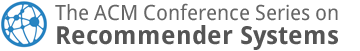 The ACM Conference Series on Recommender Systems